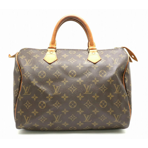 Louis Vuitton Handbags - Louis Vuitton Monogram Speedy Handbag Boston Bag s